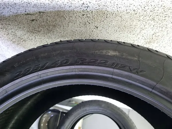 Pirelli Scorpion Zero Asimmetrico 295/40R22 XL MO1 image 5