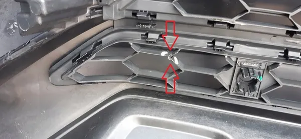 VOLKSWAGEN AMAROK LIFT 2016- Paraurti anteriore 2H6807221A image 10