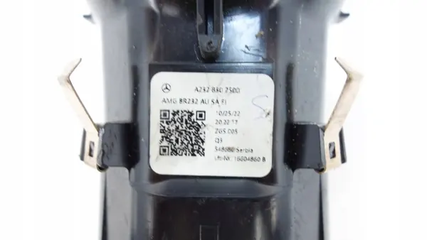 Grelha Mercedes-Benz SL R232 OEM A2328302500 image 5