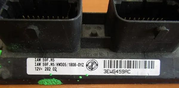 ECU LANCIA Y 1.2 8V IAW 59F.M5 Rénové image 5