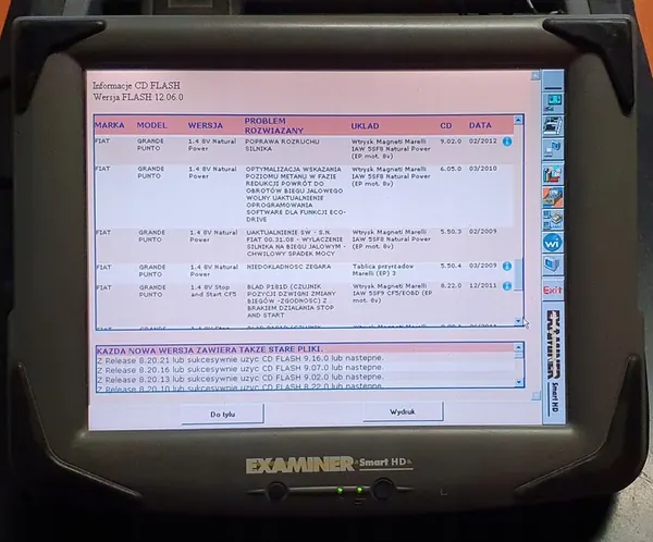 ECU LANCIA Y 1.2 8V IAW 59F.M5 Rénové image 6