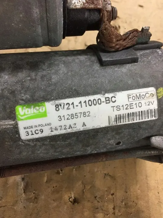 Arrancador VOLVO C30 8V21-11000-BC image 2