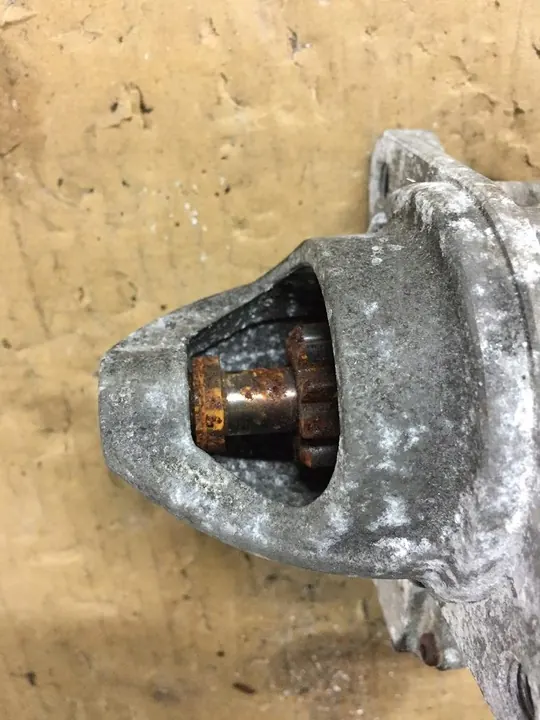 Arrancador VOLVO C30 8V21-11000-BC image 4