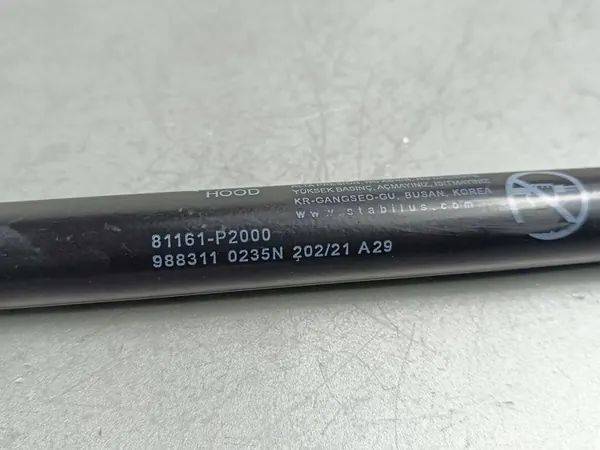 Atuador do capô KIA Sorento IV 2022 81161P2000 image 2