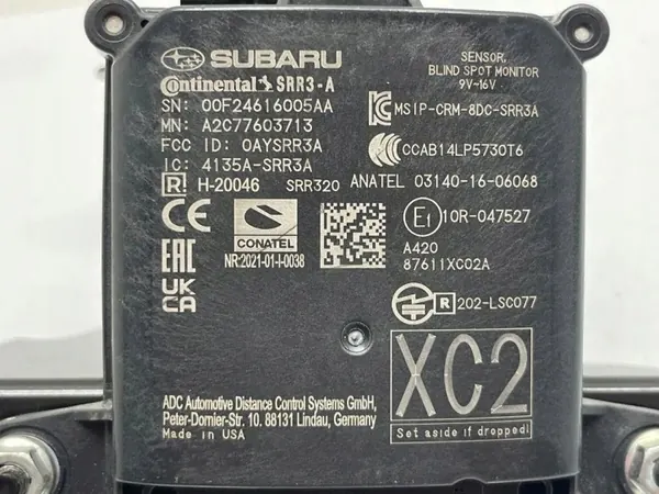 Sensor radar punto ciego OEM 87611XC02A - Usado image 3