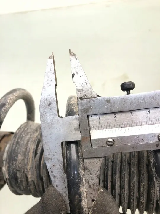 Amortizzatore anteriore Seat Ibiza III 2003 6Q0413031BR image 4