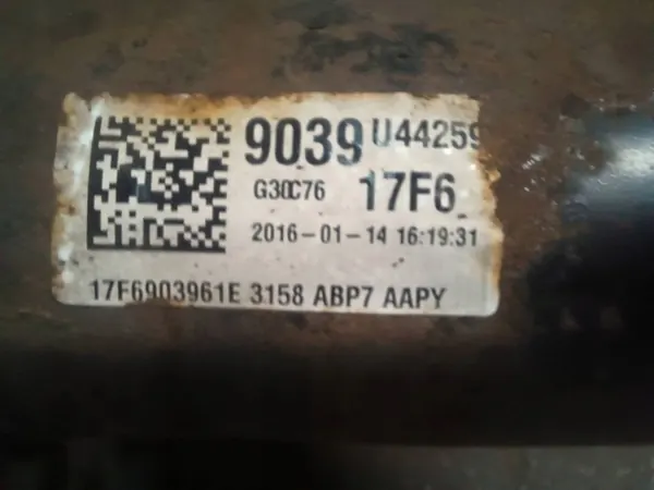 2016 Opel Mokka X Poutre arrière G30C76 image 5