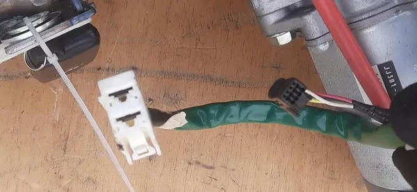 Toyota Prius servostyrpump OEM JJ301000331 image 8