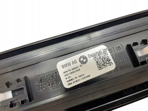 Schwellerschutz-Satz BMW X3 G01 OEM 8068487 image 4