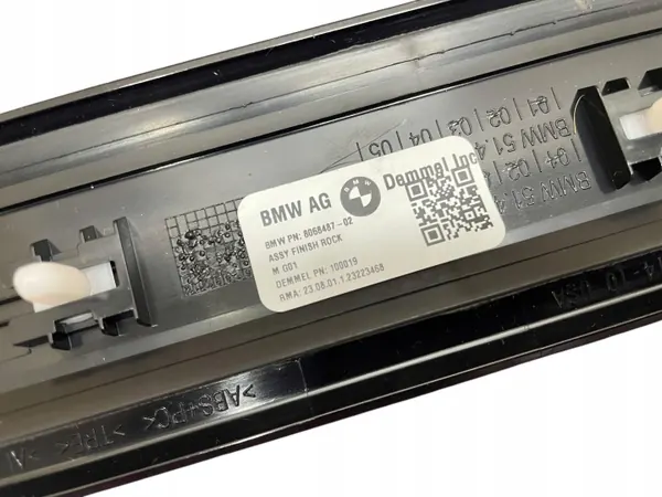 Schwellerschutz-Satz BMW X3 G01 OEM 8068487 image 5
