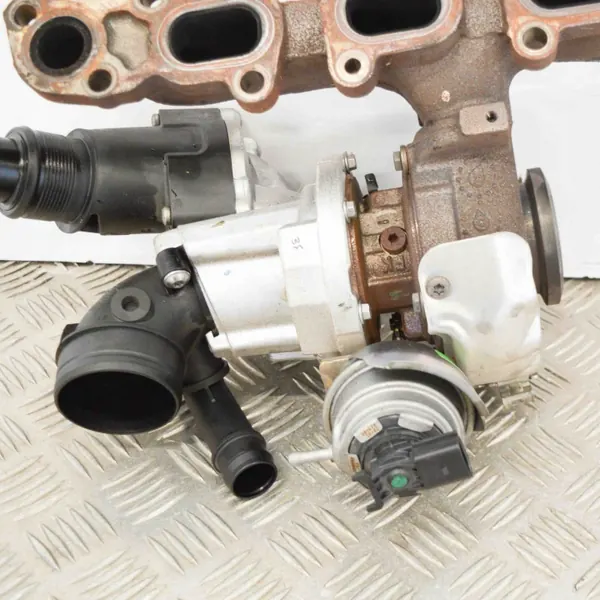 Gebruikte turbo OEM 809278000104L971501C voor VW Golf VII image 3