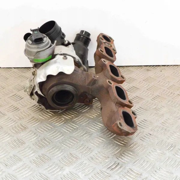 Gebruikte turbo OEM 809278000104L971501C voor VW Golf VII image 4