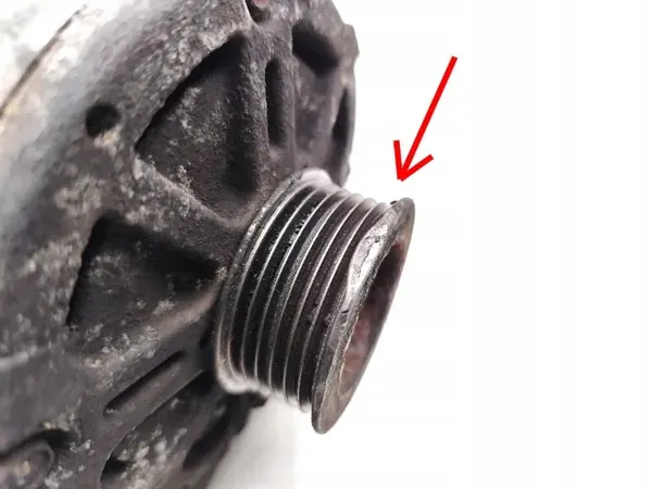 VW Touareg Alternator 3.0 V6 TDI Diesel 059903023 image 2