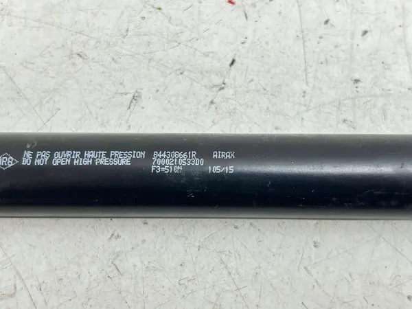 Bakluckaktuatorer Renault Clio IV 2012 844308661R image 4