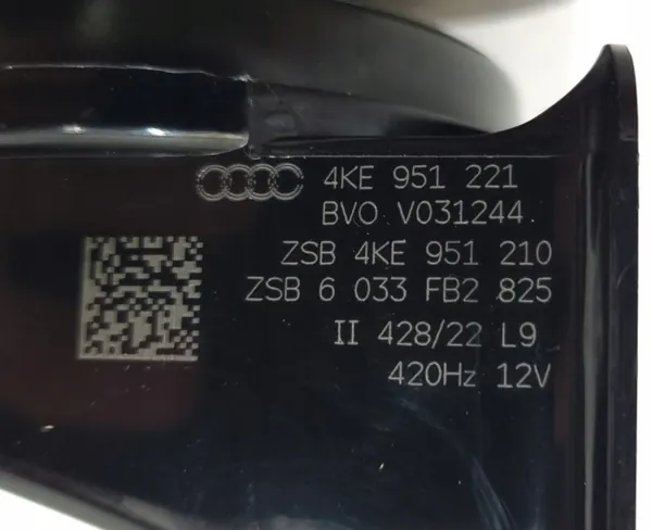 Höger tuta OEM 4KE951221 4KE951230 för Audi E-Tron image 7