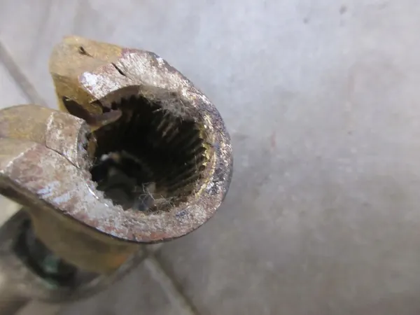 Styrkolonn tändning + switch Mazda 6 GG GY image 6