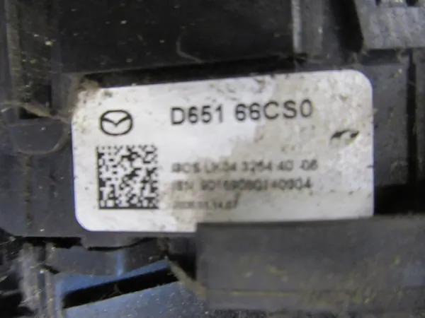 Styrkolonn tändning + switch Mazda 6 GG GY image 8