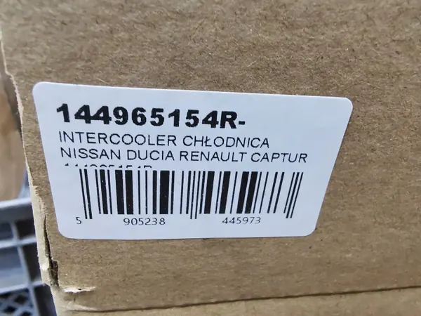 Intercooler OEM 144965154R pour Renault Dacia image 10