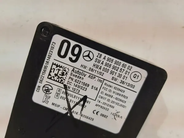 Capteur Radar Mercedes-Benz A9069006002 image 2