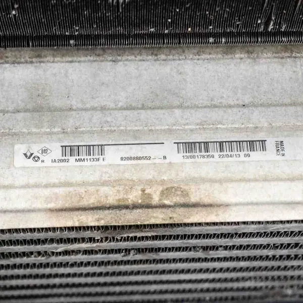 Peças de refrigeração Dacia Duster 1.5L 5YY0086 8200880552B image 8