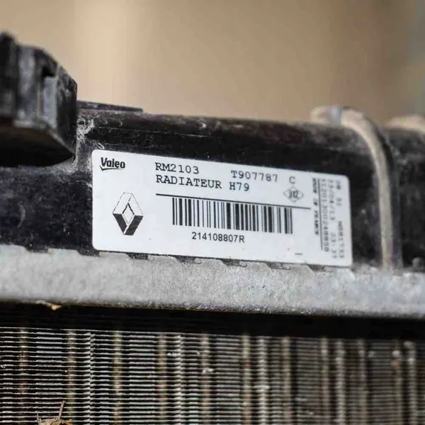 Peças de refrigeração Dacia Duster 1.5L 5YY0086 8200880552B image 9