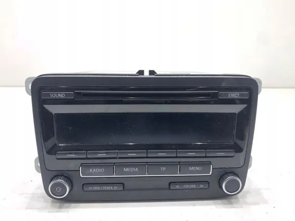 Radio OEM 5M0035186J para VW Golf Plus 2004-2013 image 2