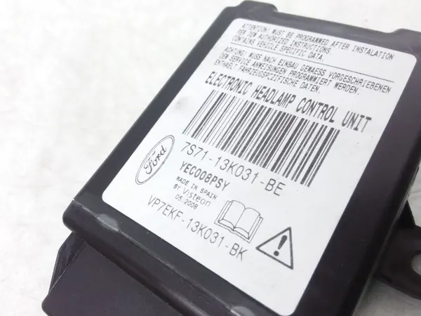 Module Commande Phare Xenon OEM 7S7113K031BE image 3