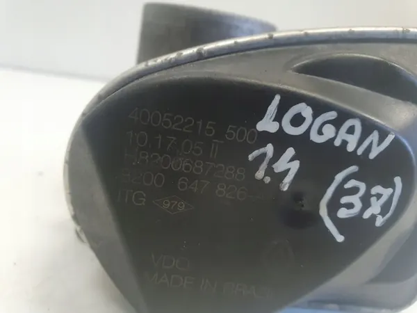 Dacia Logan I 1.6 8V Cuerpo de Aceleración H8200687288 image 2