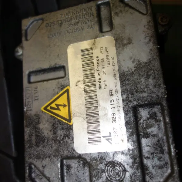 FARO XENÓN IZQUIERDO AUDI A4 B7 8E0941003AM image 6