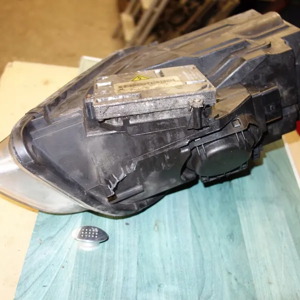 FARO XENÓN IZQUIERDO AUDI A4 B7 8E0941003AM image 7