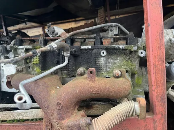 Collecteur d'échappement Fiat Doblo 1.9 D OEM 46760511 image 3