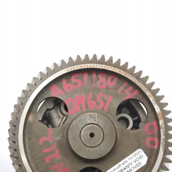 Mercedes Oljepump OEM A6511801400 för OM651 Diesel image 7