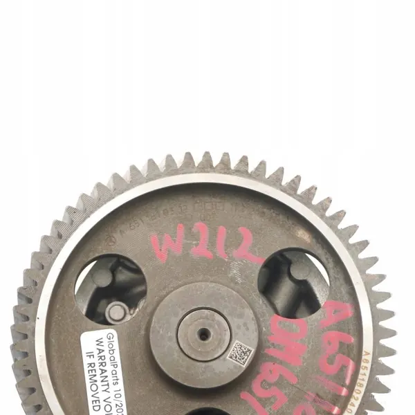 Mercedes Oljepump OEM A6511801400 för OM651 Diesel image 8
