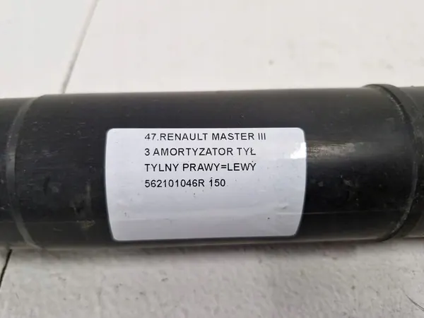 Bakstötdämpare RENAULT MASTER 3 III 562101046R image 4