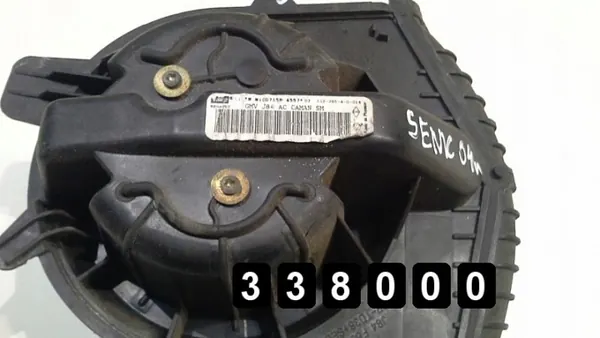 Lämmityspuhallin OEM AM-338000 Renault Megane image 2