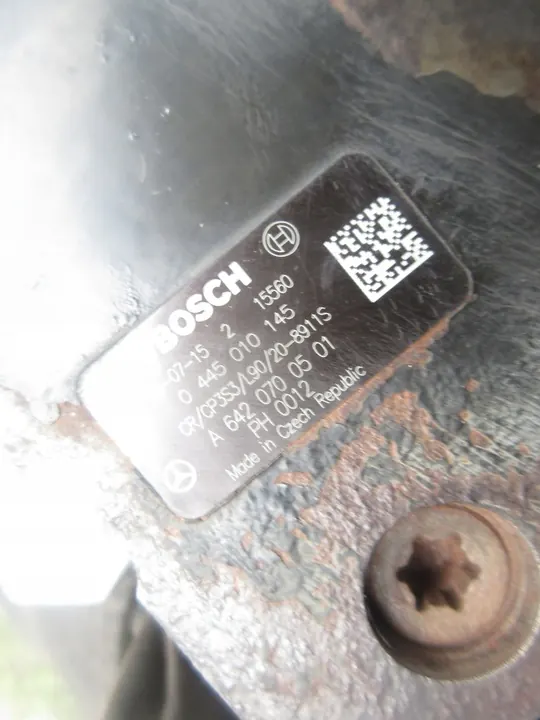 Brandstofpomp MERCEDES ML W164 SPRINTER W212 W221 3.0 CDI image 5