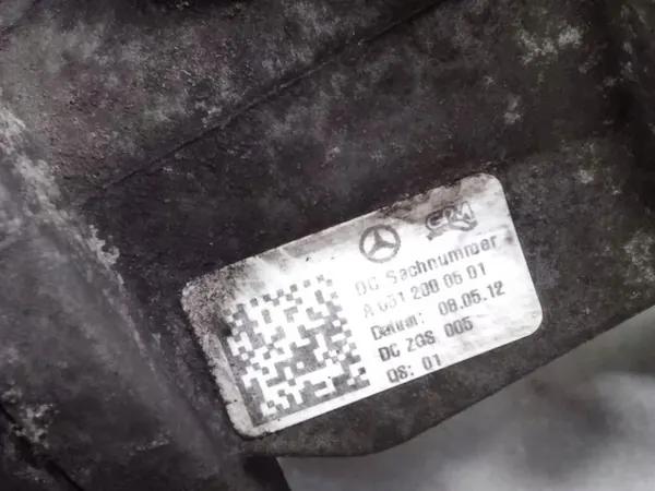 Vattenpump Mercedes-Benz B W246 W242 A6512000501 image 5