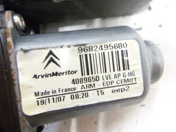 Elevador de vidro dianteiro esquerdo Citroen C4 Picasso 9682495680 image 3