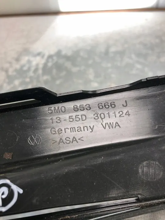 Griglia paraurti anteriore destra VW Golf Plus 5M0853666J image 4