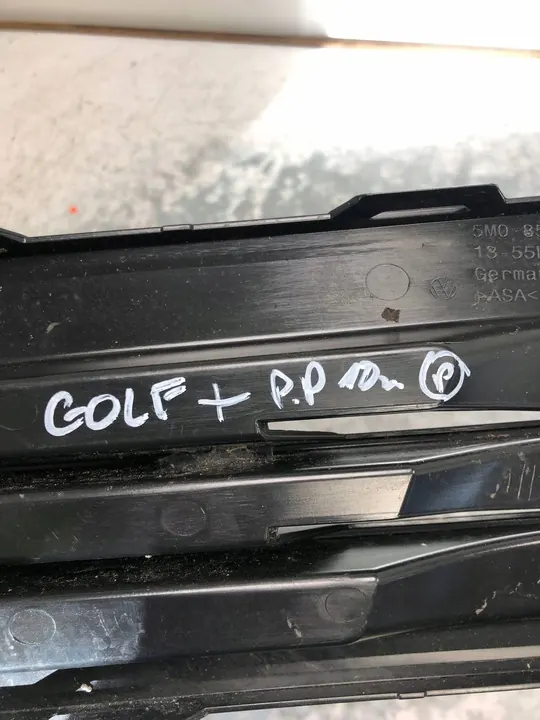 Griglia paraurti anteriore destra VW Golf Plus 5M0853666J image 5