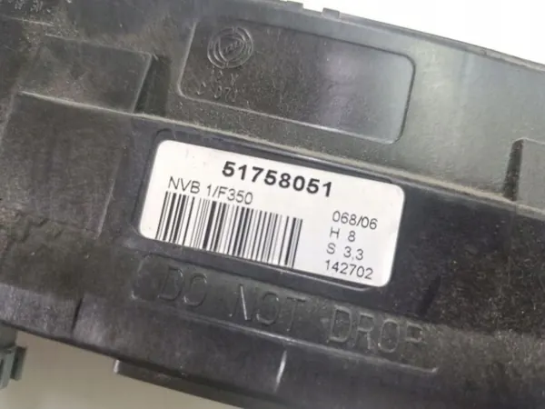OEM 51758051 Dörrkontrollmodul för Lancia Musa image 4