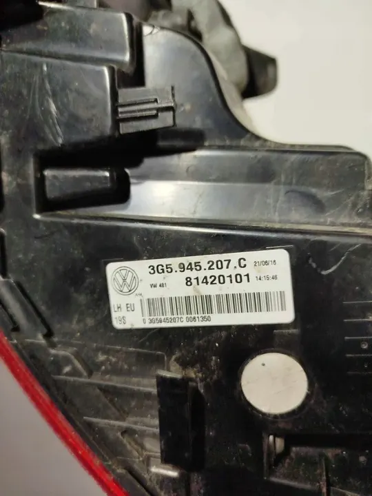 Luz trasera izquierda VW Passat B8 14-18 3G5945207C image 4