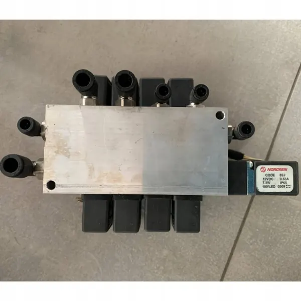 Válvula Pneumática Norgen 82J OEM 11111 12VDC image 2
