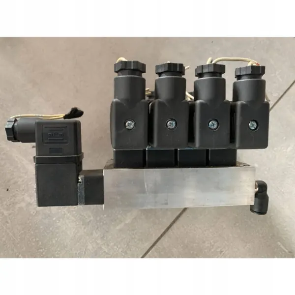 Válvula Pneumática Norgen 82J OEM 11111 12VDC image 3