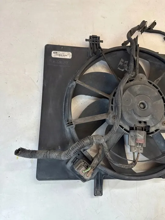 Tuulettimen kotelo Ford Fiesta MK7 B-Max 1.6 TDCi OEM image 5