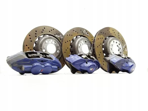 Remset OEM HAMULCEM4F82 Voor Achter BMW M3/M4 image 2