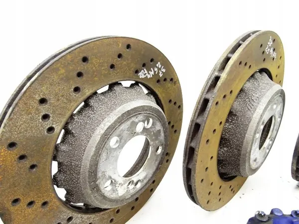 Remset OEM HAMULCEM4F82 Voor Achter BMW M3/M4 image 3