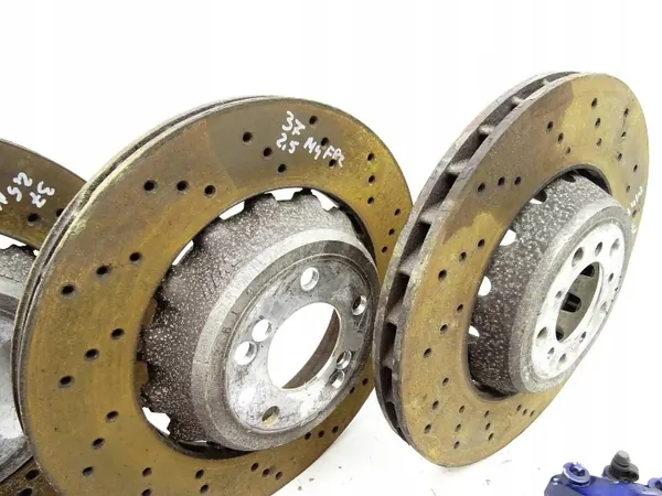 Remset OEM HAMULCEM4F82 Voor Achter BMW M3/M4 image 4