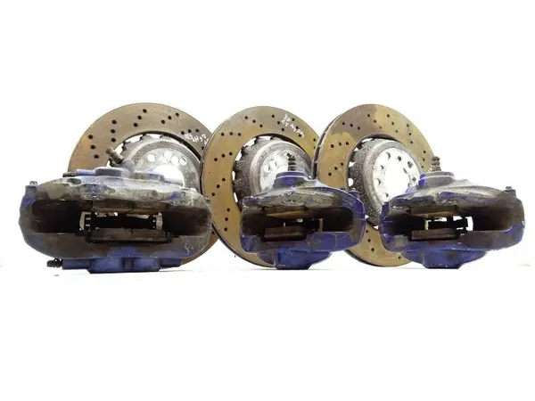 Remset OEM HAMULCEM4F82 Voor Achter BMW M3/M4 image 5