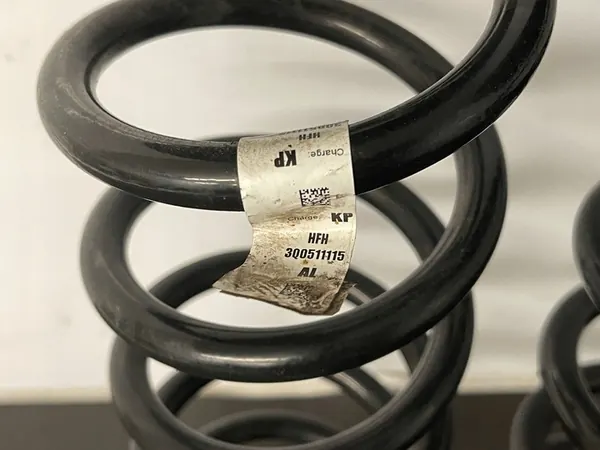 VW TOURAN III 2019 Set di molle posteriori 2 pz 3Q0511115AL image 3